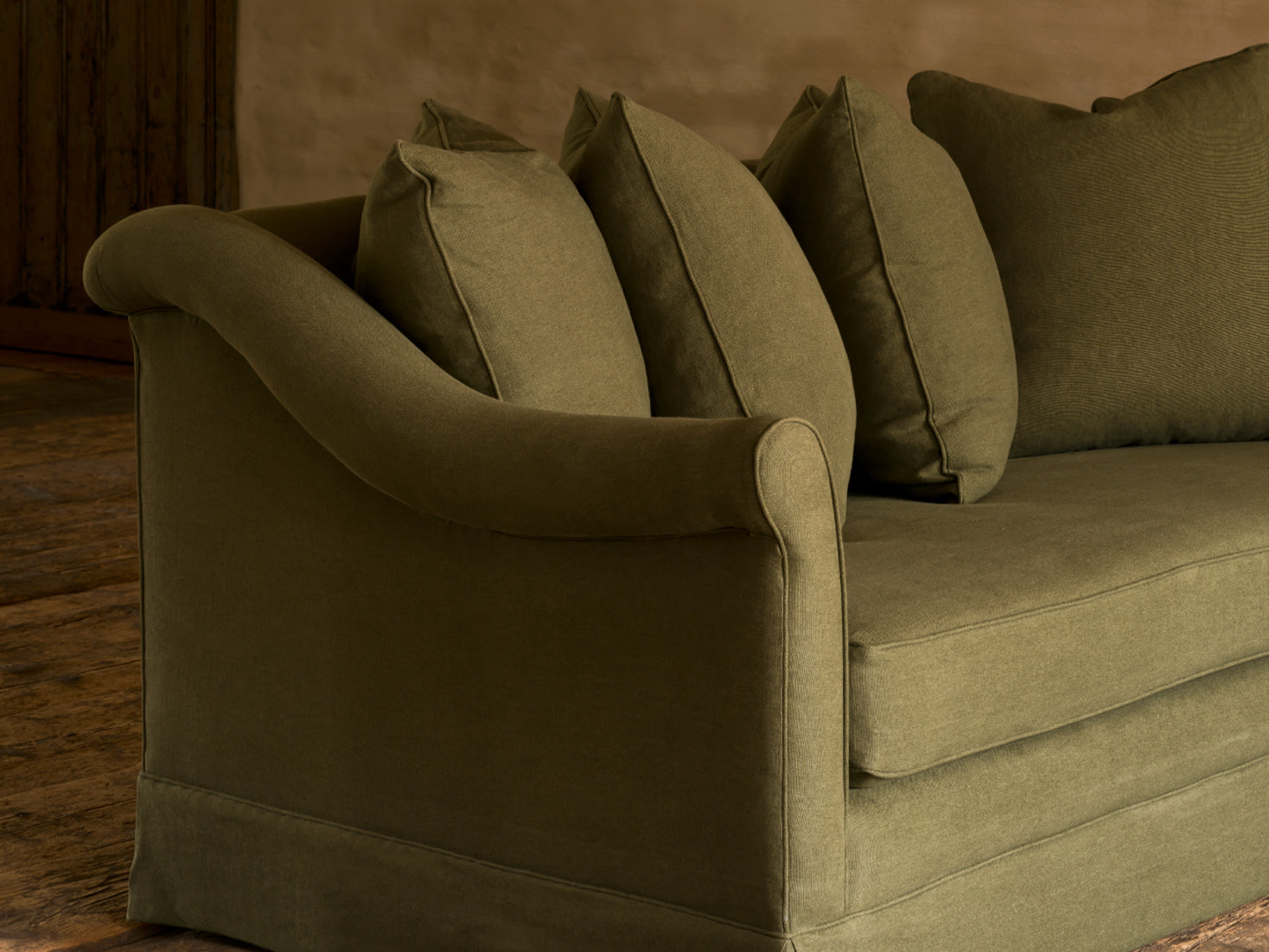 COLLETT & VICTOR BORBADO SOFA - Thumbnail 3