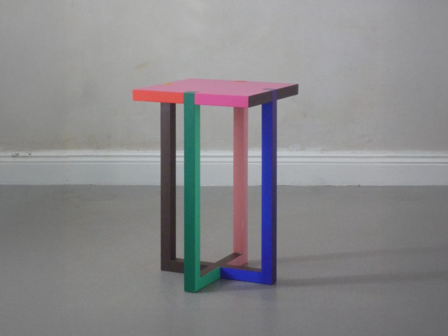 Martin Holzapfel Rally Z Side Table