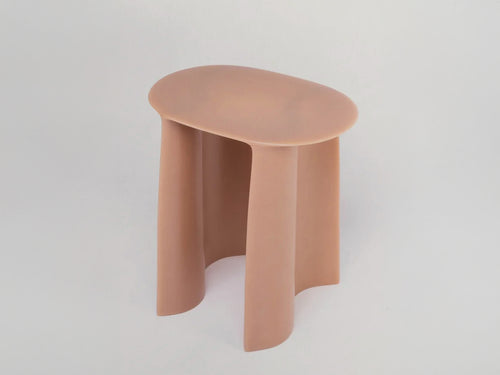 STUDIO COBER NEW WAVE STOOL L17.55” x D11.7” x H17.55”