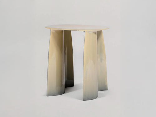 STUDIO COBER NEW WAVE STOOL L17.55” x D11.7” x H17.55”