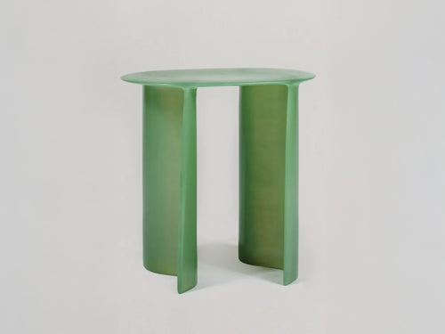 STUDIO COBER NEW WAVE STOOL L17.55” x D11.7” x H17.55”