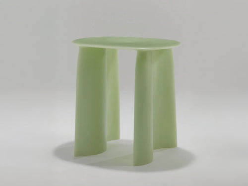 STUDIO COBER NEW WAVE STOOL L17.55” x D11.7” x H17.55”