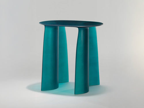 STUDIO COBER NEW WAVE STOOL L17.55” x D11.7” x H17.55”