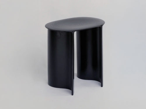 STUDIO COBER NEW WAVE STOOL L17.55” x D11.7” x H17.55”