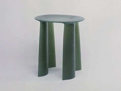 STUDIO COBER NEW WAVE STOOL L17.55” x D11.7” x H17.55”