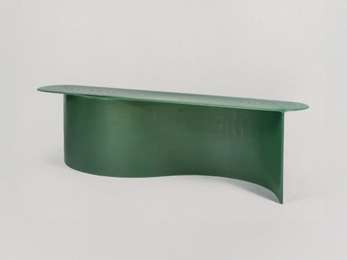 STUDIO COBER NEW WAVE BENCH W62.9" x D12.6" x H17.7"