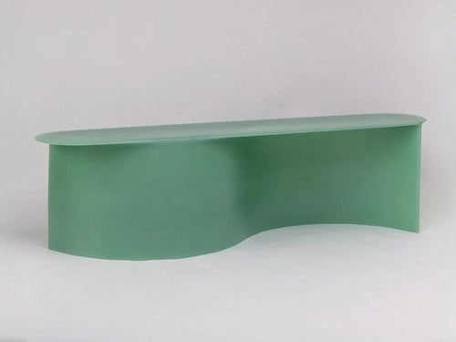 STUDIO COBER NEW WAVE BENCH W62.9" x D12.6" x H17.7"