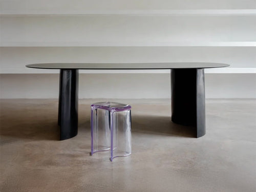 STUDIO COBER NEW WAVE DINING TABLE / OVAL W98.4" x D39.3" x H29.5"