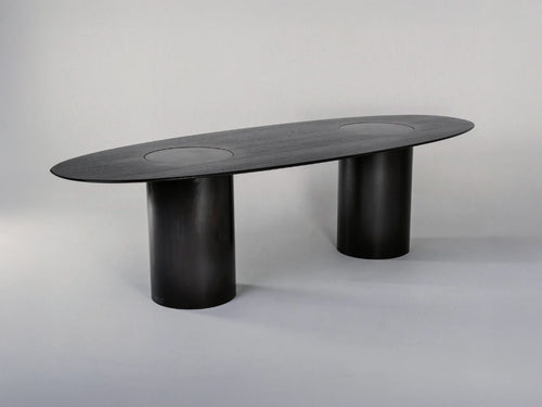 STUDIO COBER PILLAR TABLE / DOUBLE ENDER W110.2" x D41.3" x H29.5"