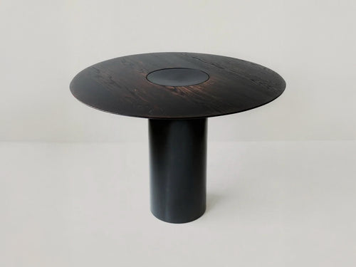 STUDIO COBER PILLAR TABLE / ROUND Ø52” x H29.5"