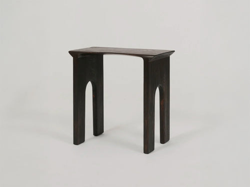 STUDIO COBER KURO STOOL W17.7" x D10.6" x H17.7"