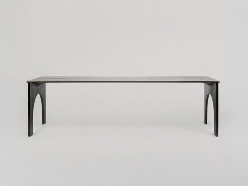 STUDIO COBER KURO DINING TABLE / 250 98.5” x D39” x H29"