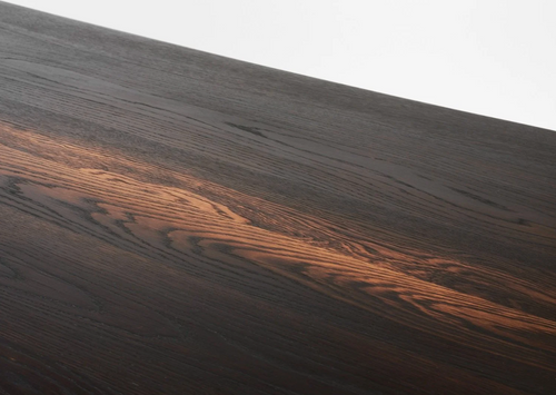 STUDIO COBER KURO DINING TABLE / 250 98.5” x D39” x H29"
