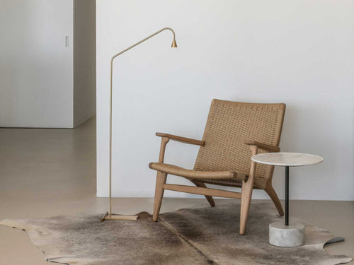 TRIZO21 AUSTERE FLOOOR LAMP H46.8" x W16"