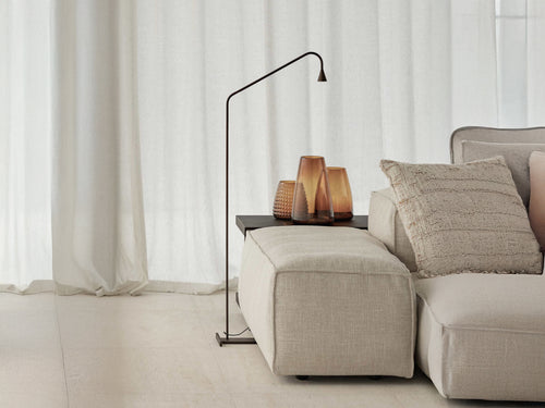 TRIZO21 AUSTERE FLOOOR LAMP H46.8" x W16"