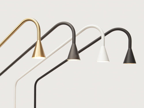 TRIZO21 AUSTERE FLOOOR LAMP H46.8" x W16"