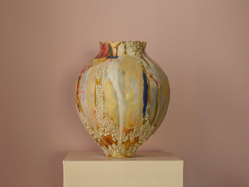 SASHA COURT SOUL MATE VESSEL 11.5" x 9.5"