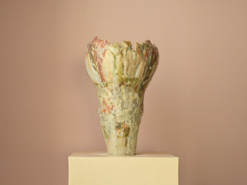 SASHA COURT WILD MIRACLE VESSEL 12.5" x 8.25"