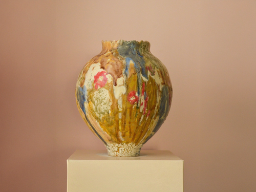 SASHA COURT SUREFIRE VESSEL 12" x 10"