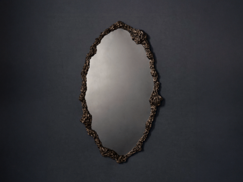 WILLIAM GUILLON BEAUTIFUL PEOPLE VII MIRROR H51.2″ × W30.3″ × D3.5″