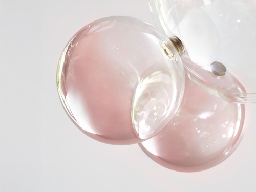 GIOPATO & COOMBES BOLLE 04 SMALL PENDANT Ø14" x H27.5"