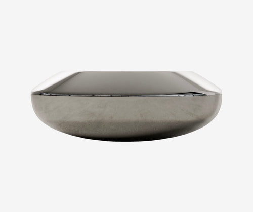 VERENA BRAUSCH ETERNEL SANS TEMPS SCULPTURE MEDIUM / STAINLESS STEEL W22" x D17.5" x H7"