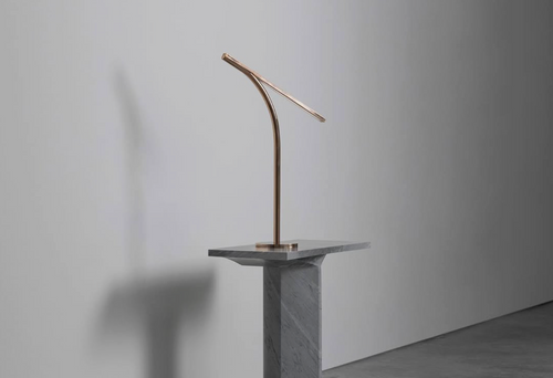 STUDIOKHACHATRYAN DY TABLE LAMP / BRONZE L41" x W16" x H34"