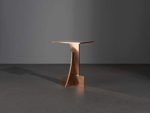 STUDIOKHACHATRYAN JG SIDE TABLE NO.1 H15" x W13.7" x D11"