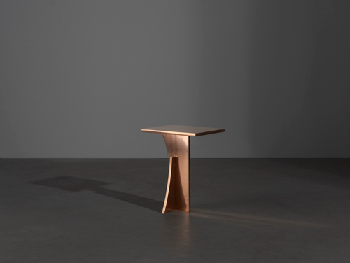 STUDIOKHACHATRYAN JG SIDE TABLE NO.7 H15" x W13.7" x D11"