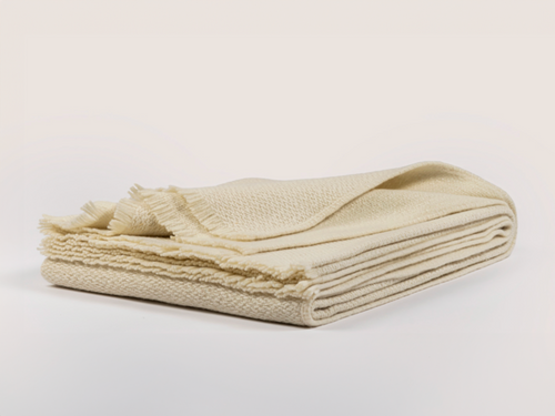 TEIXIDORS HERA THROW / RAW 55" x 71"