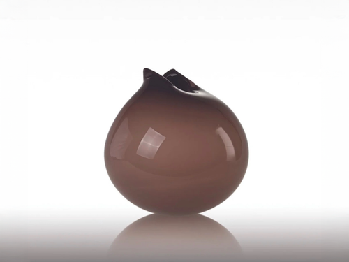 ALEXA LIXFELD CUT VASE / DARK POWDER MAUVE