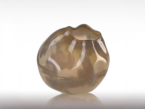 ALEXA LIXFELD KOMET VASE / VANILLA CAMOUFLAGE