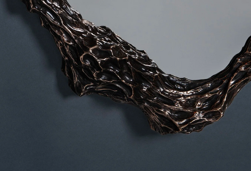 WILLIAM GUILLON BEAUTIFUL PEOPLE VII MIRROR H51.2″ × W30.3″ × D3.5″