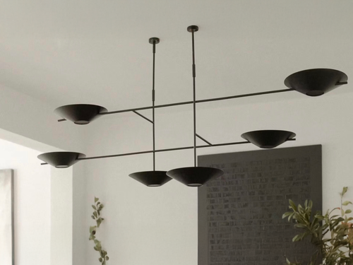 FEDERICO STEFANOVICH CÚMULO HO6 PENDANT L86.5" x W27.5"