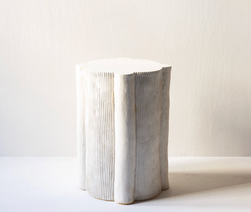 CHRISTOPHER MERCHANT STUDIO KEEP TABLE 2 /  Ø12" x H19"