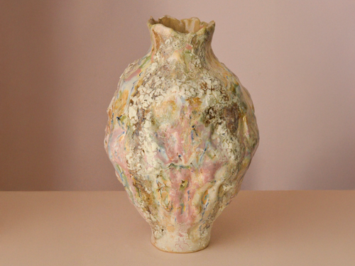 SASHA COURT WHAT'S THE RUSH VESSEL H9.5" x Ø6"