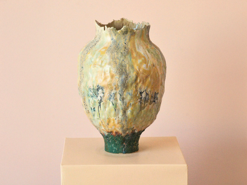 SASHA COURT JOY OF LABOR VESSEL H12.5" x Ø8"