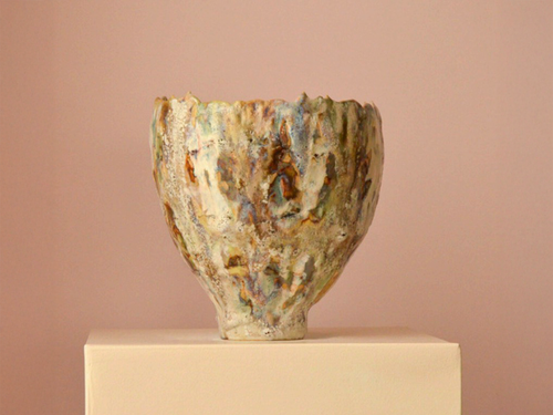 SASHA COURT BE PATIENT WITH ME VESSEL H8" x Ø7"