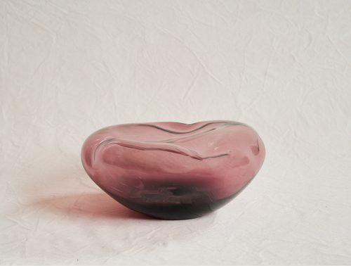 ALEXA LIXFELD OCEAN VESSEL / AMETHYST Ø16" x H7"