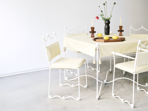 STUDIO EBUR QUEEN TABLE H30.7" x L39.4" x D39.4"