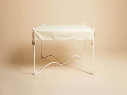 STUDIO EBUR QUEEN TABLE H30.7" x L39.4" x D39.4"