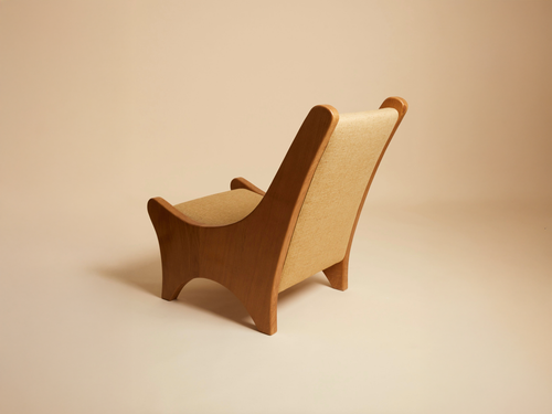 STUDIO EBUR KOLA ARMCHAIR H35.4" x L25.2" x D38.5"