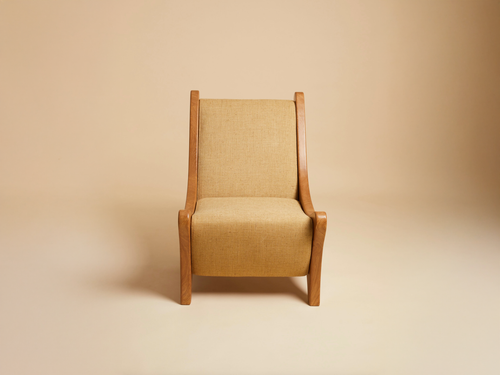 STUDIO EBUR KOLA ARMCHAIR H35.4" x L25.2" x D38.5"