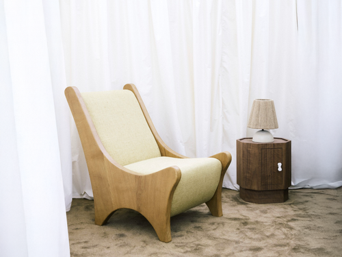 STUDIO EBUR KOLA ARMCHAIR H35.4" x L25.2" x D38.5"