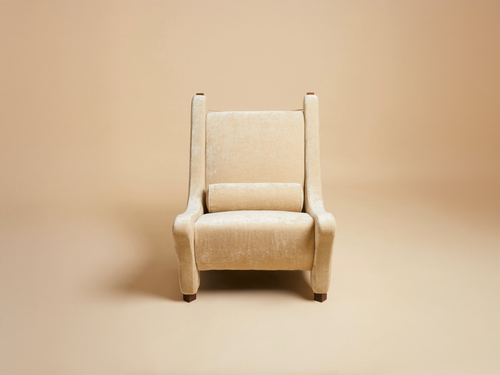 STUDIO EBUR VISCONTI ARMCHAIR H36.2" x L27.5" x D41.7"