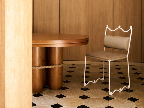 STUDIO EBUR MARINA TABLE H29.5" x L82.6" x W43.3"