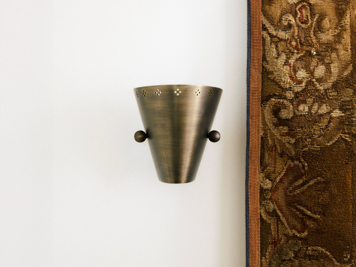 STUDIO EBUR NOTTE MINI WALL LIGHT H5.9" x L5.9" x D5.9"