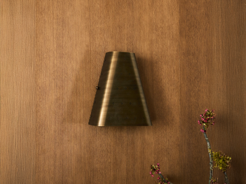 STUDIO EBUR NOTTE MAXI WALL LIGHT H11" x L19.6" x D19.6"