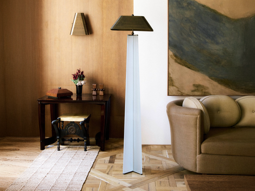 STUDIO EBUR NOTTE FLOOR LAMP L19.6" x W19.6" x H70.8"