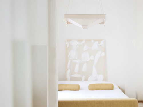 STUDIO EBUR GIZA SUSPENSION PENDANT H47.2" x L27.5" x D15.7"